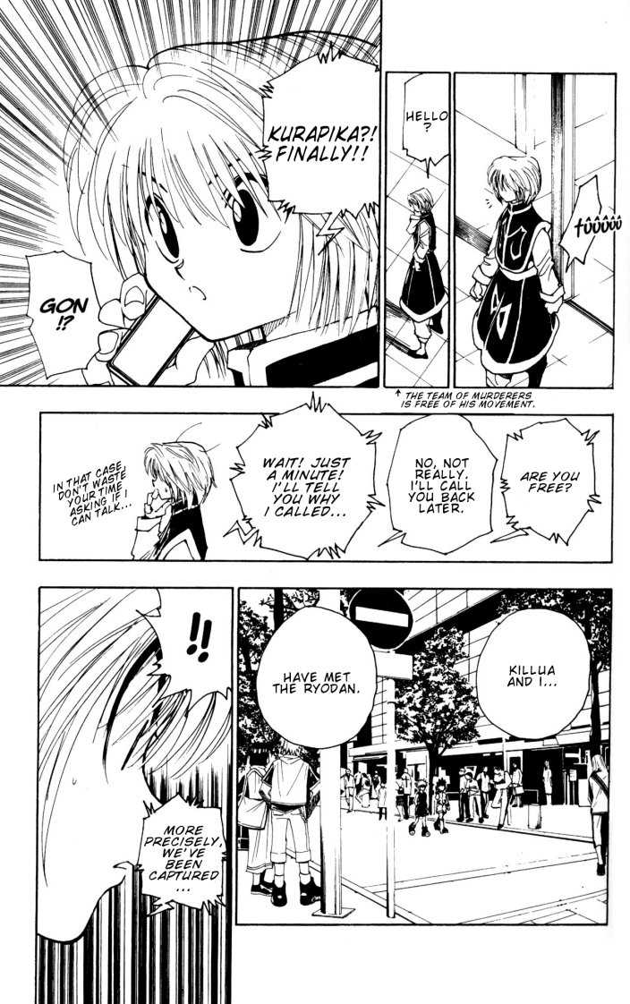 Hunter X Hunter Vol.11 Chapter 097 page 17