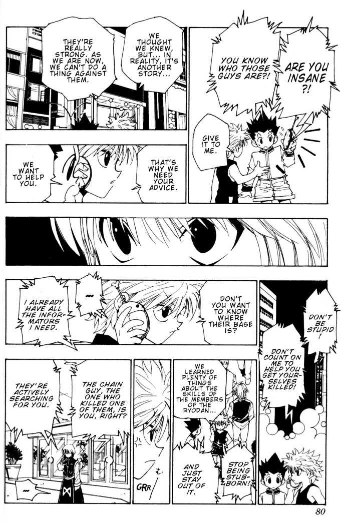 Hunter X Hunter Vol.11 Chapter 097 page 18