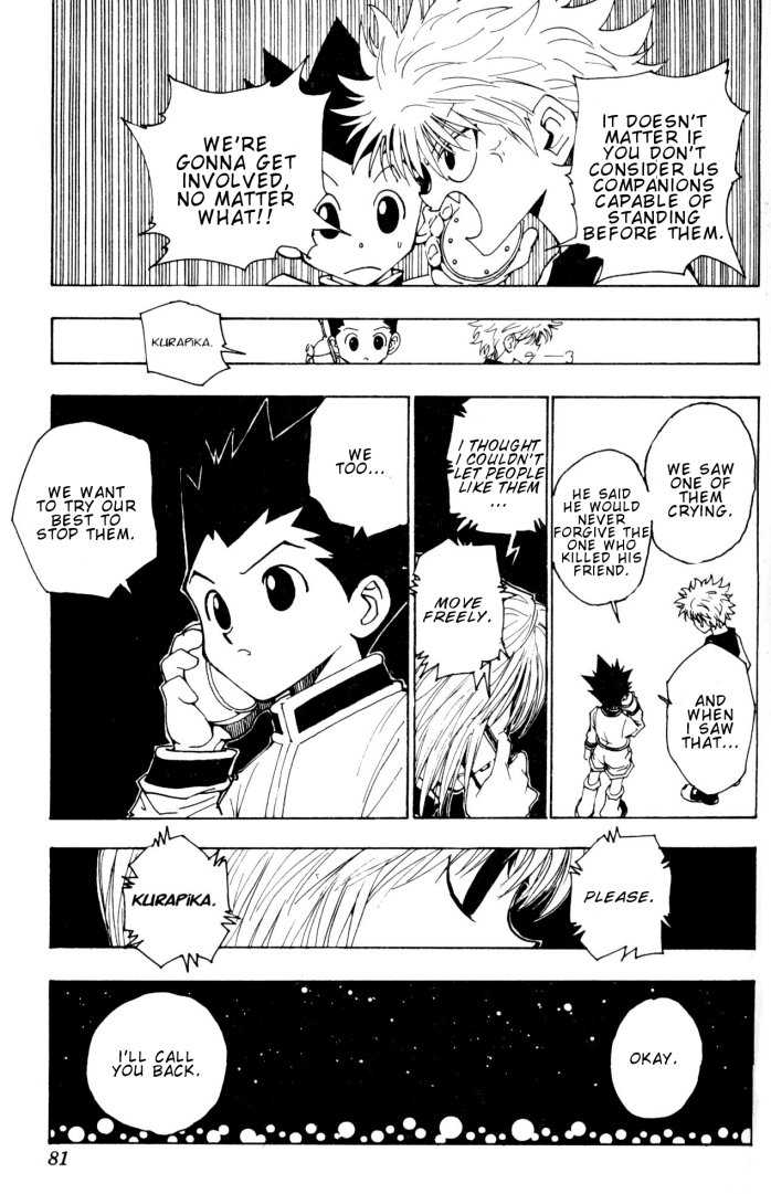 Hunter X Hunter Vol.11 Chapter 097 page 19