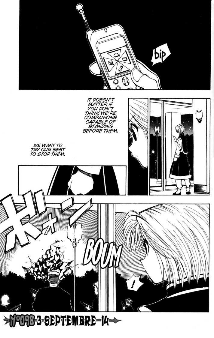 Hunter X Hunter Vol.11 Chapter 098 page 1