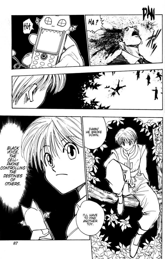 Hunter X Hunter Vol.11 Chapter 098 page 5