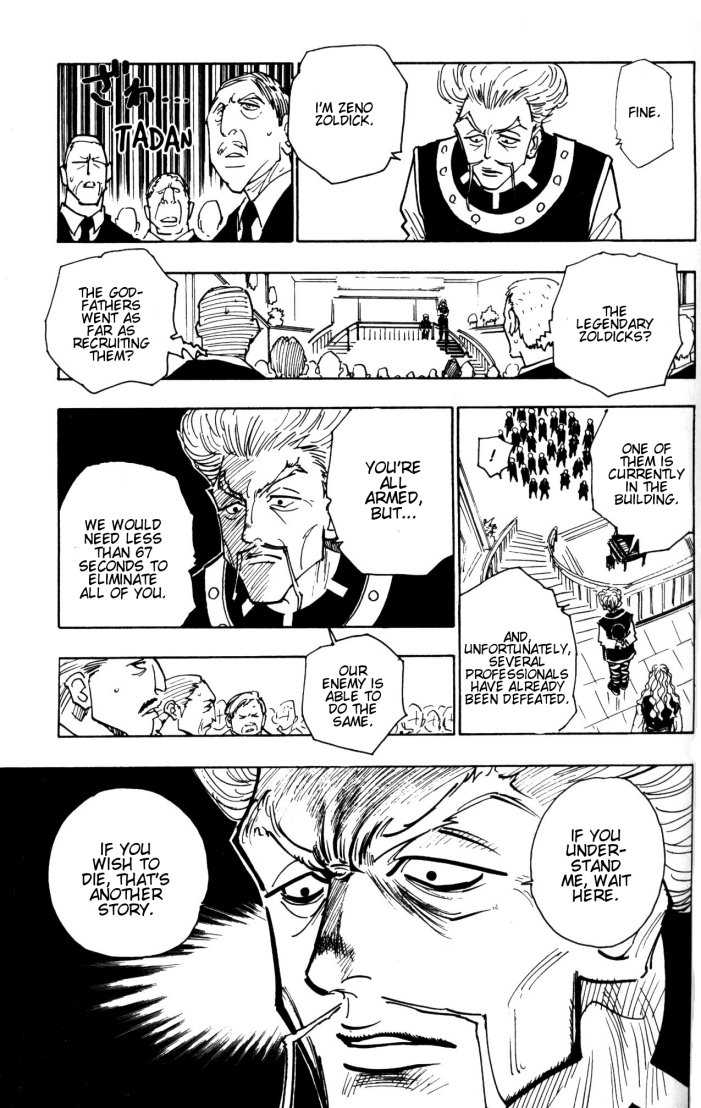 Hunter X Hunter Vol.11 Chapter 098 page 9