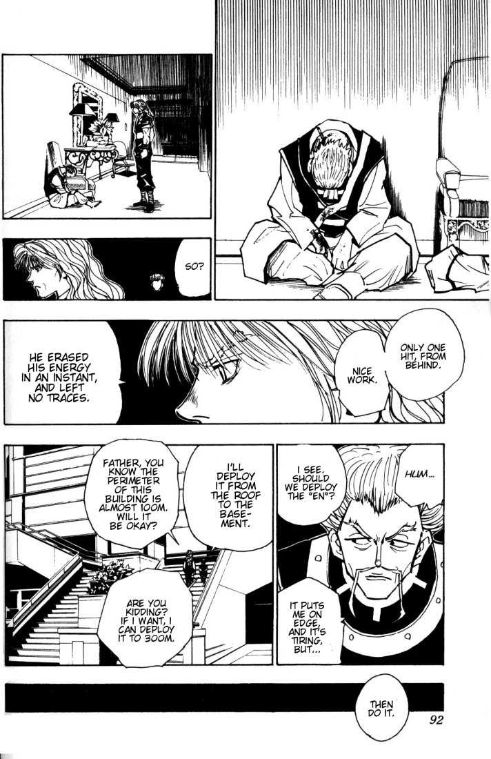 Hunter X Hunter Vol.11 Chapter 098 page 10