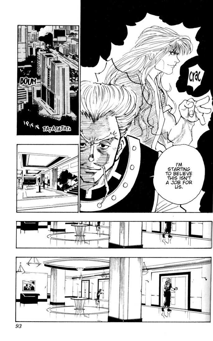 Hunter X Hunter Vol.11 Chapter 098 page 11