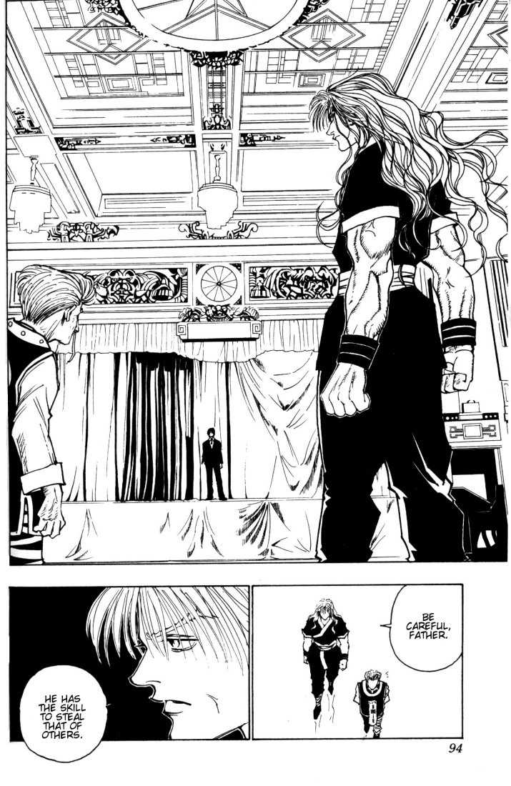 Hunter X Hunter Vol.11 Chapter 098 page 12
