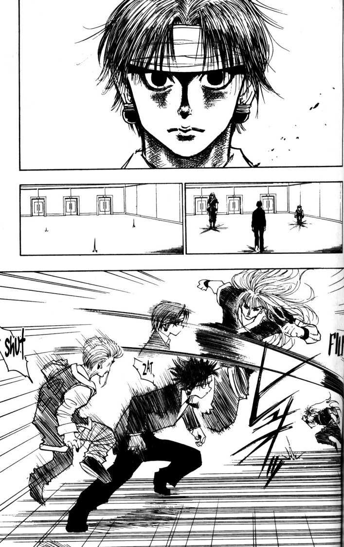 Hunter X Hunter Vol.11 Chapter 098 page 13