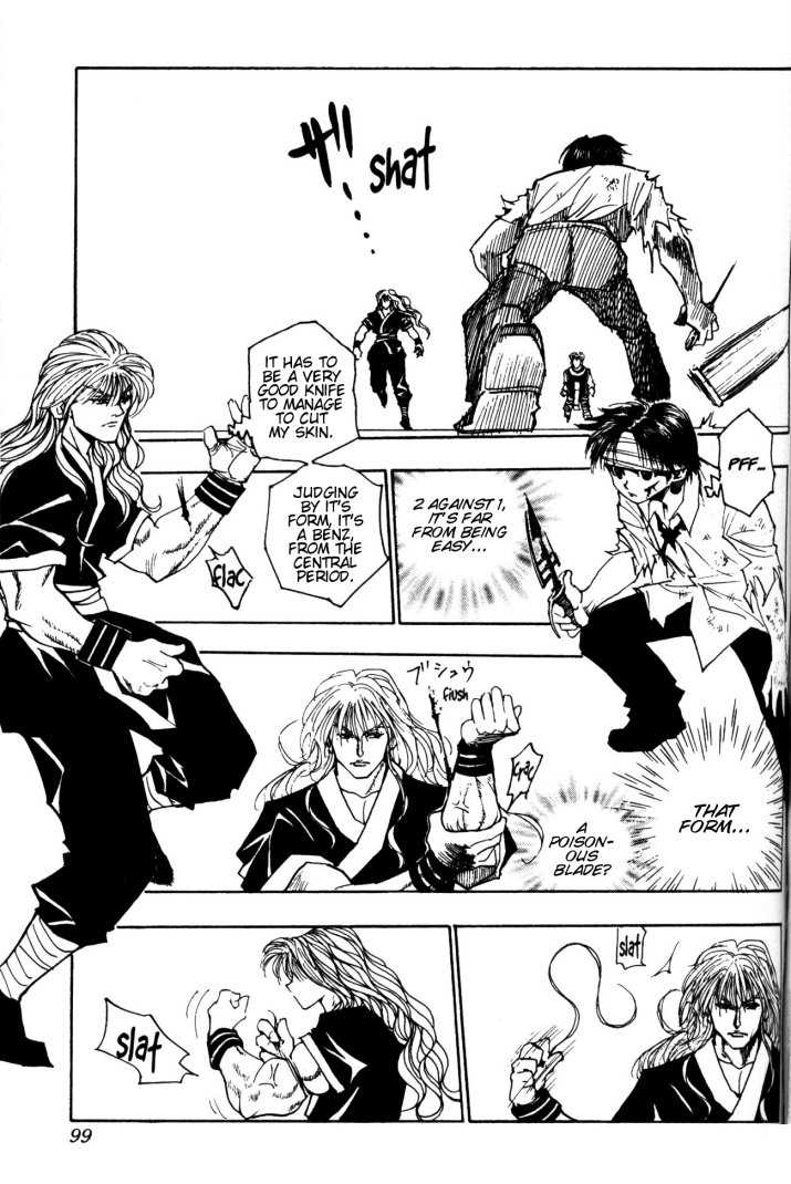 Hunter X Hunter Vol.11 Chapter 098 page 17
