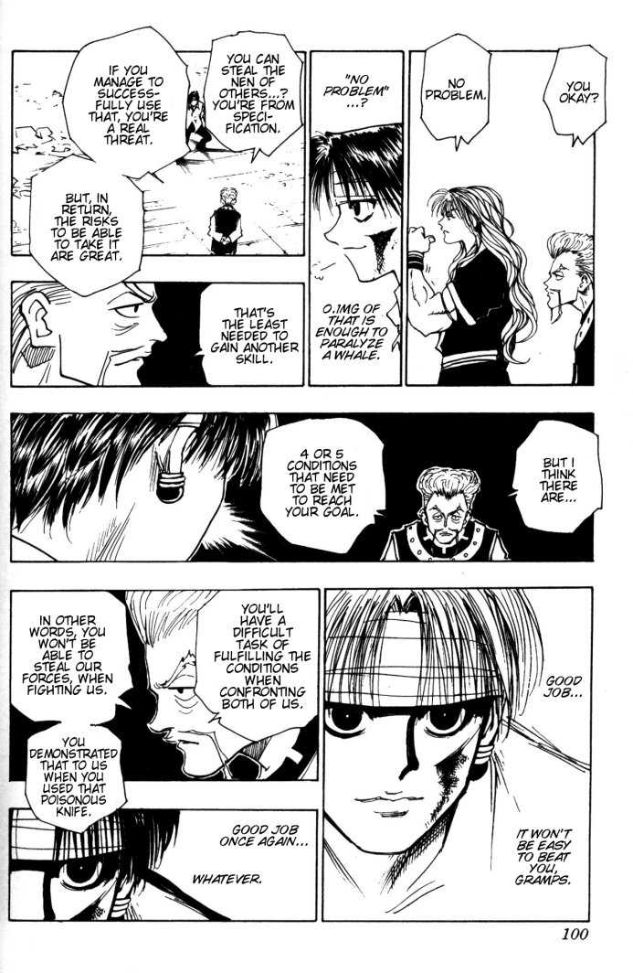 Hunter X Hunter Vol.11 Chapter 098 page 18