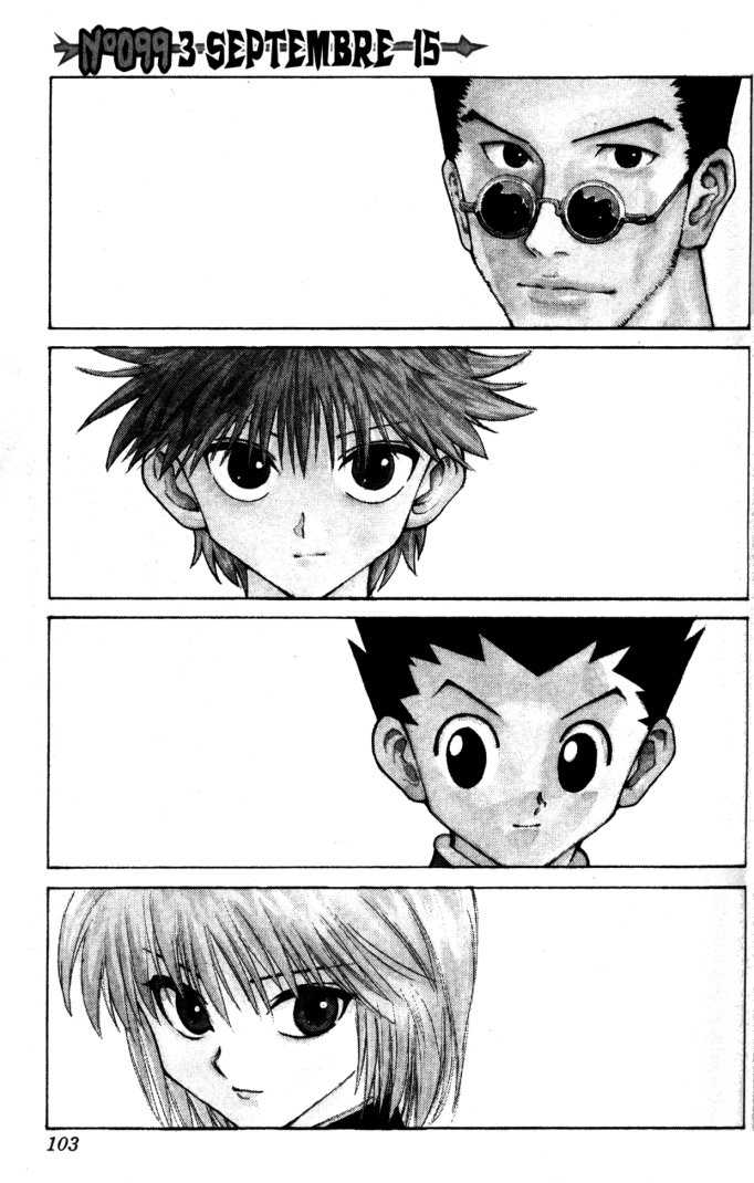 Hunter X Hunter Vol.11 Chapter 099 page 1