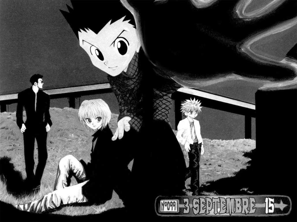 Hunter X Hunter Vol.11 Chapter 099 page 2