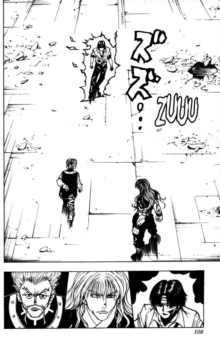 Hunter X Hunter Vol.11 Chapter 099 page 5