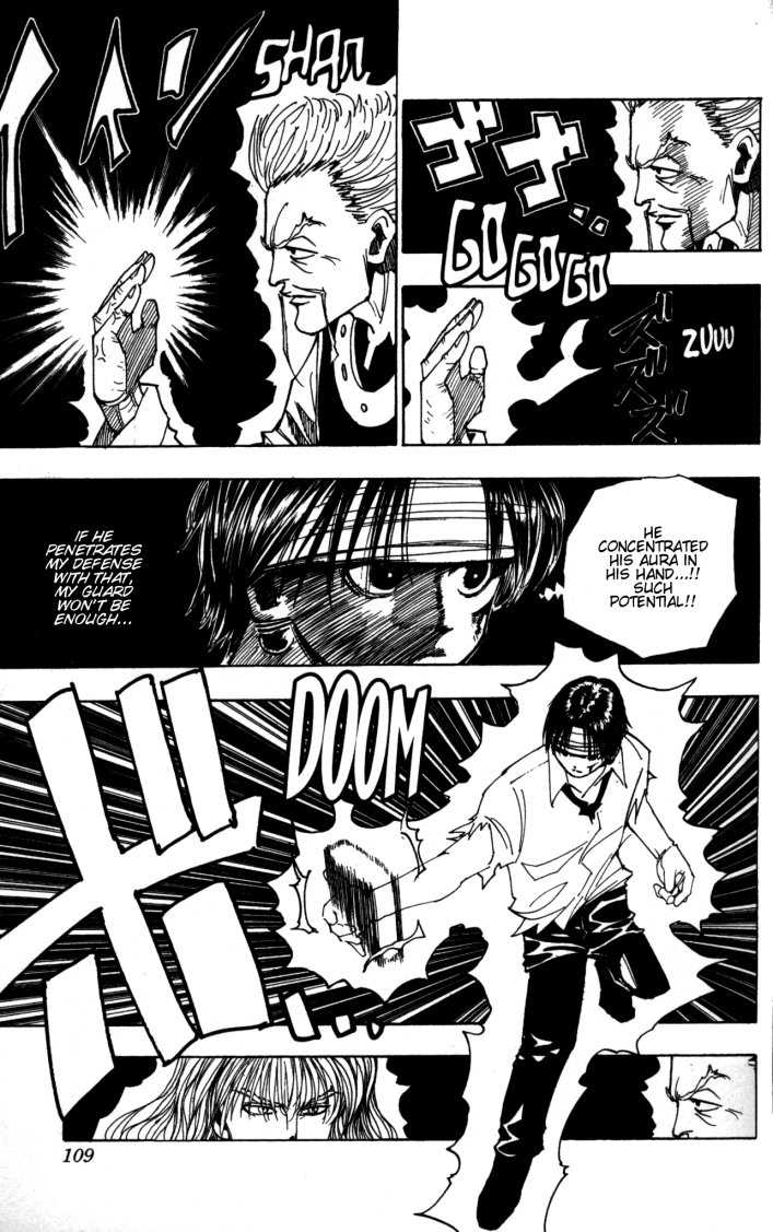 Hunter X Hunter Vol.11 Chapter 099 page 6
