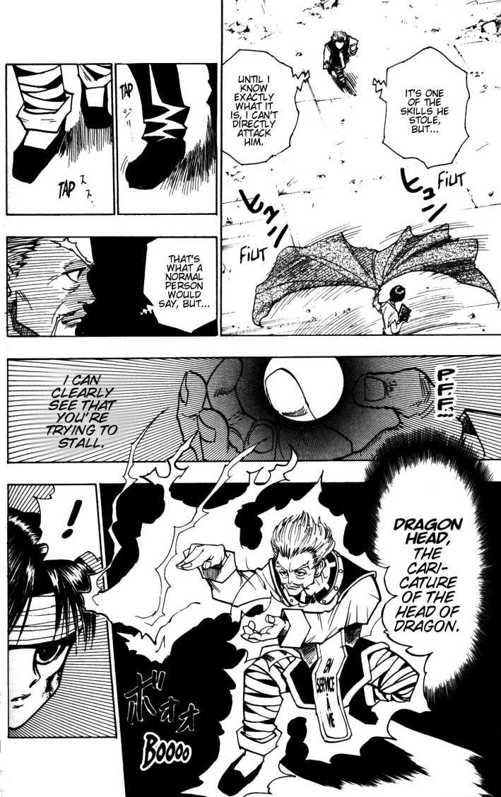 Hunter X Hunter Vol.11 Chapter 099 page 9