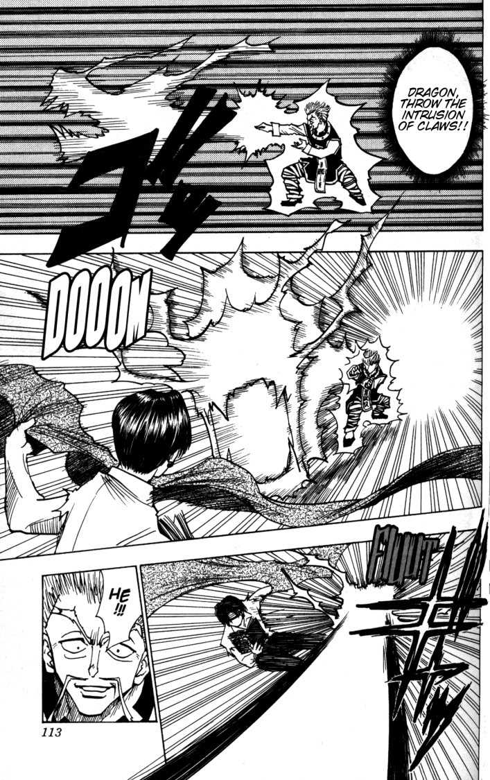 Hunter X Hunter Vol.11 Chapter 099 page 10