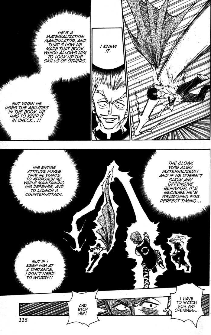 Hunter X Hunter Vol.11 Chapter 099 page 12