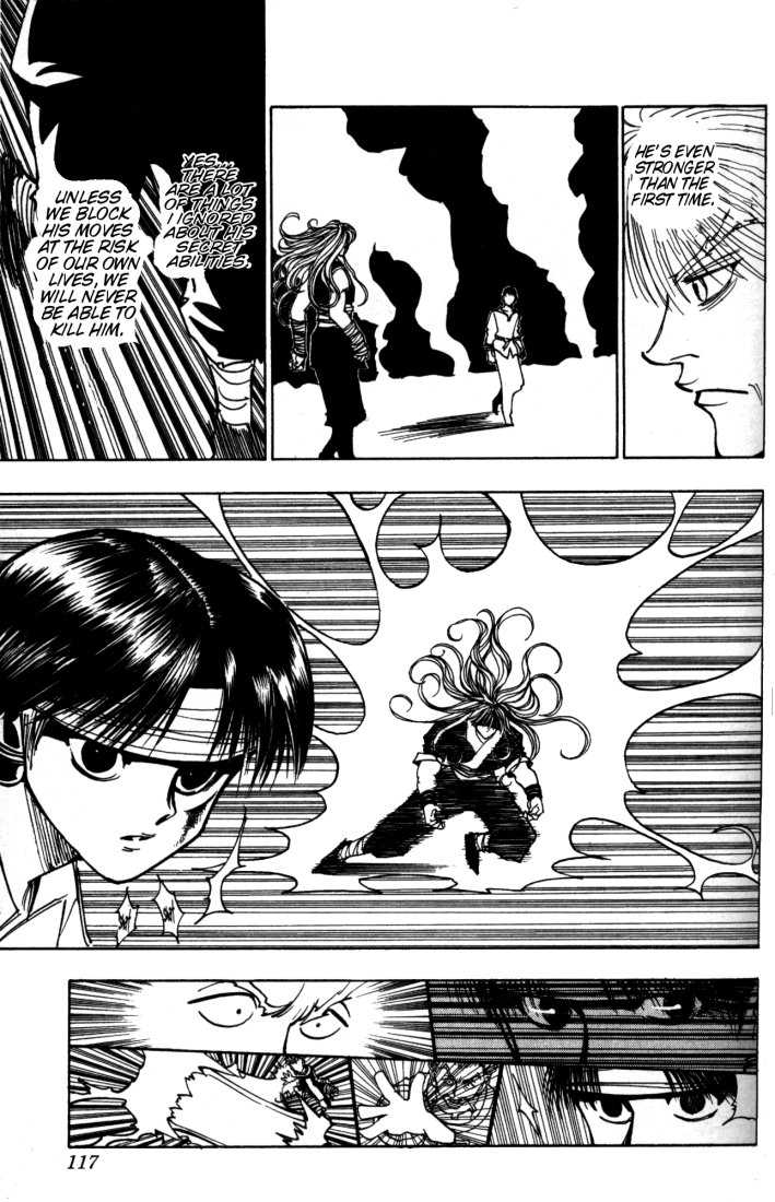 Hunter X Hunter Vol.11 Chapter 099 page 14