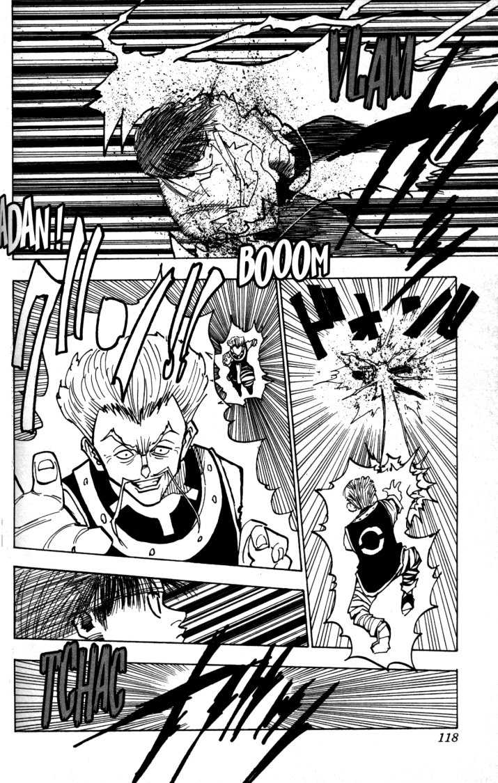 Hunter X Hunter Vol.11 Chapter 099 page 15