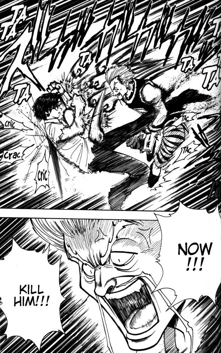 Hunter X Hunter Vol.11 Chapter 099 page 16
