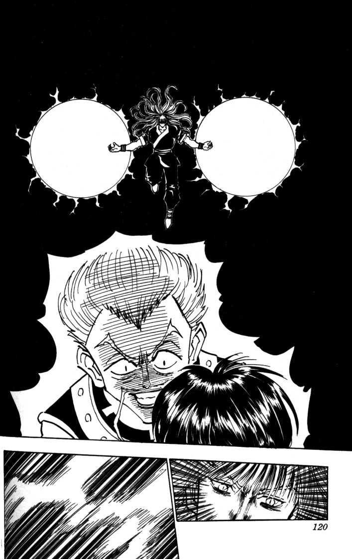 Hunter X Hunter Vol.11 Chapter 099 page 17