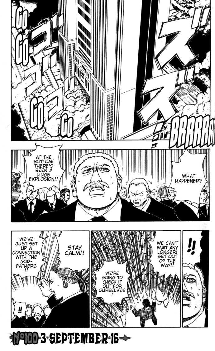 Hunter X Hunter Vol.11 Chapter 100 page 1