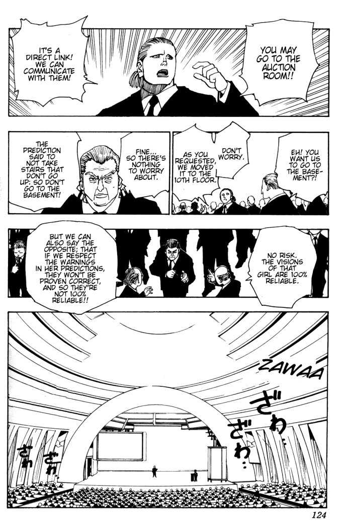 Hunter X Hunter Vol.11 Chapter 100 page 2