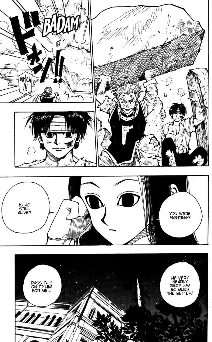 Hunter X Hunter Vol.11 Chapter 100 page 9
