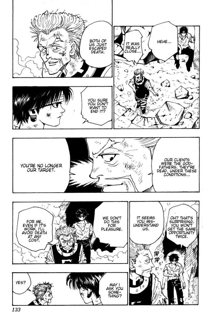 Hunter X Hunter Vol.11 Chapter 100 page 11