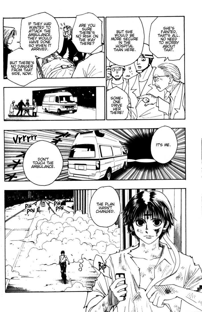 Hunter X Hunter Vol.11 Chapter 100 page 14