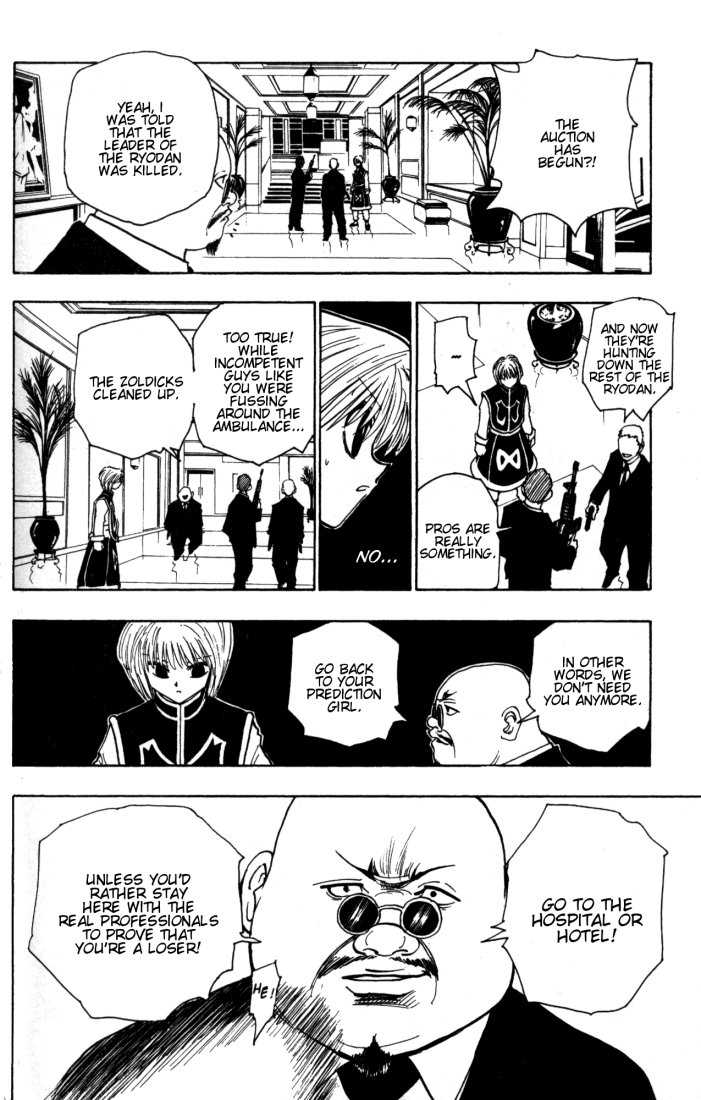 Hunter X Hunter Vol.11 Chapter 100 page 18