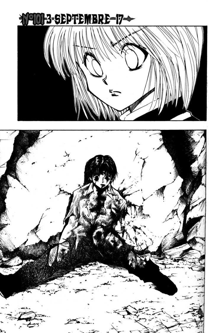 Hunter X Hunter Vol.11 Chapter 101 page 1