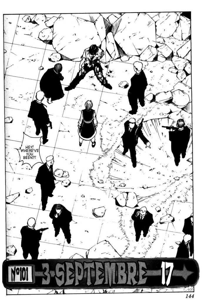 Hunter X Hunter Vol.11 Chapter 101 page 2
