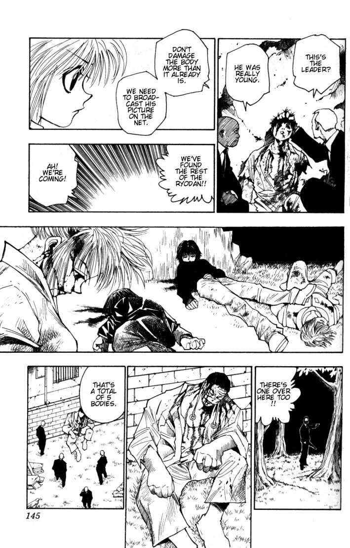 Hunter X Hunter Vol.11 Chapter 101 page 3