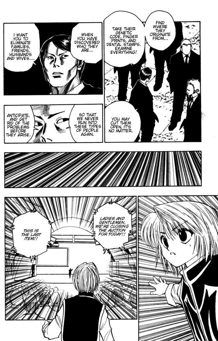 Hunter X Hunter Vol.11 Chapter 101 page 4