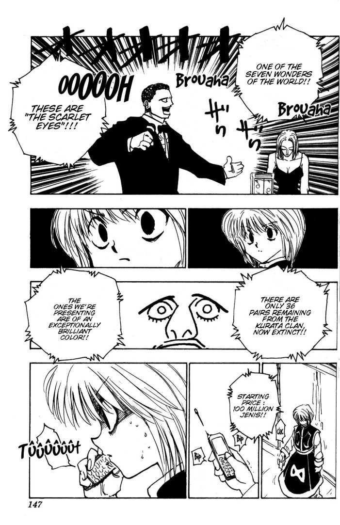 Hunter X Hunter Vol.11 Chapter 101 page 5