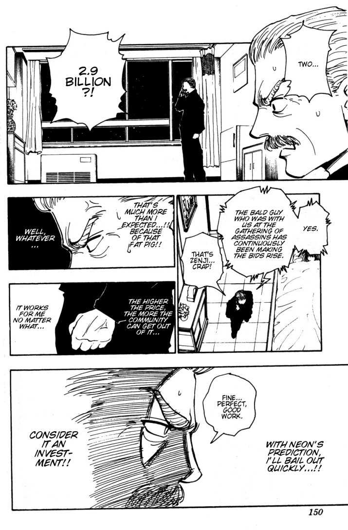 Hunter X Hunter Vol.11 Chapter 101 page 8