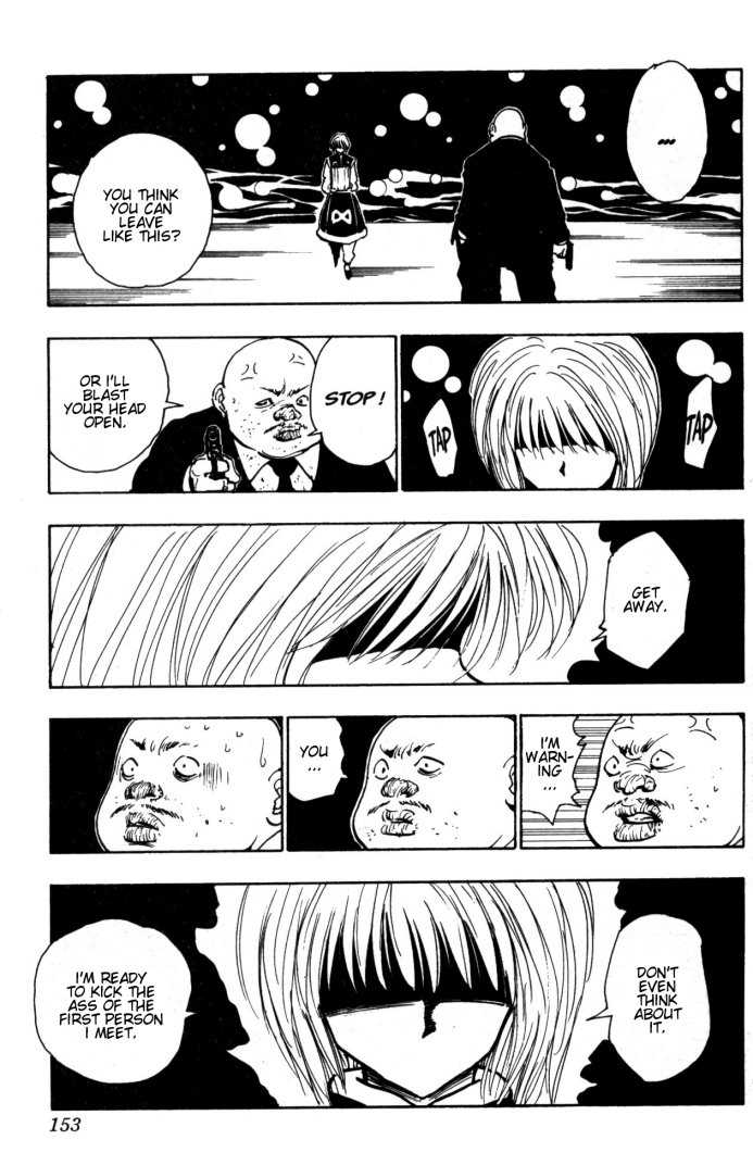 Hunter X Hunter Vol.11 Chapter 101 page 11