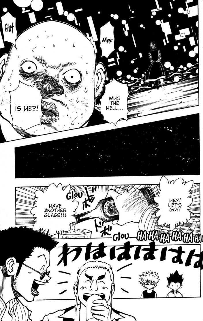 Hunter X Hunter Vol.11 Chapter 101 page 13
