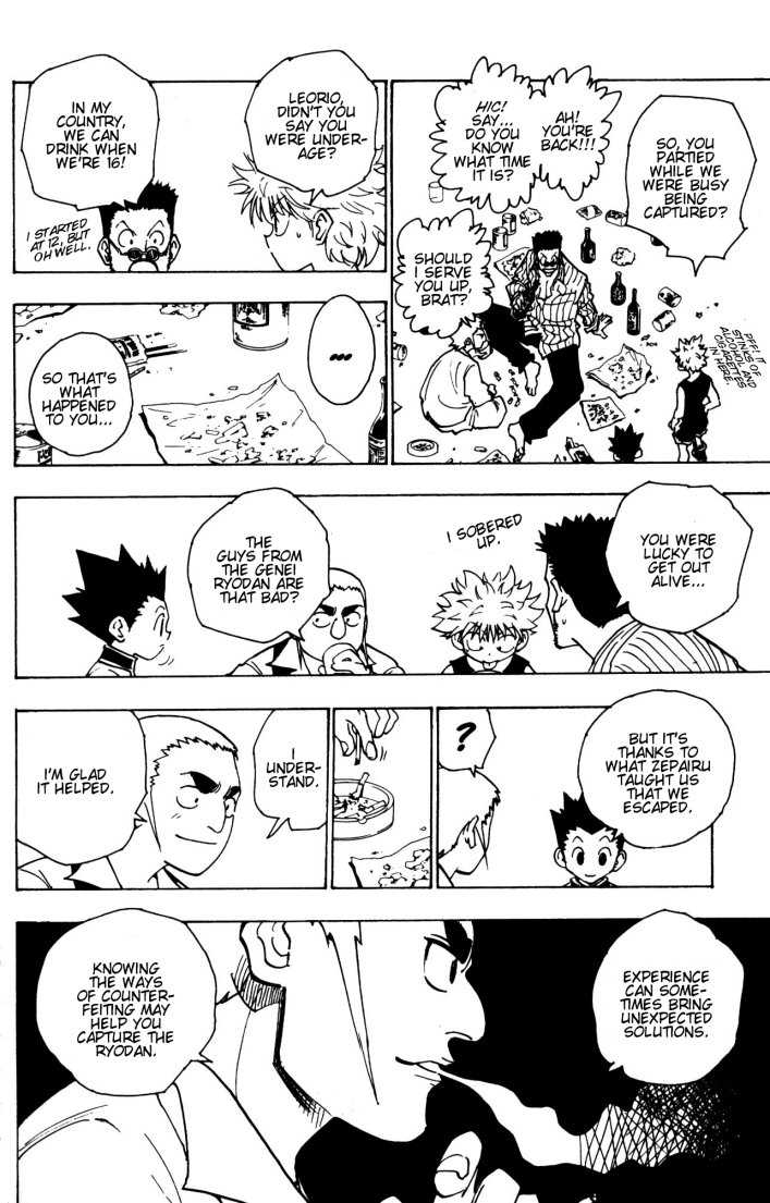 Hunter X Hunter Vol.11 Chapter 101 page 14