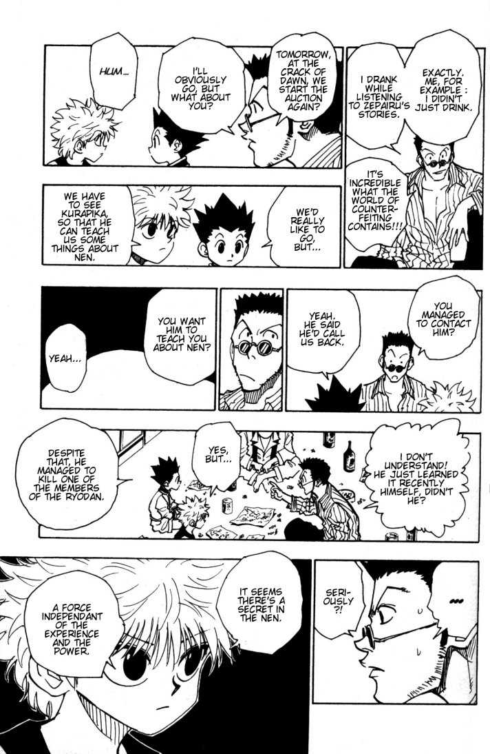 Hunter X Hunter Vol.11 Chapter 101 page 15