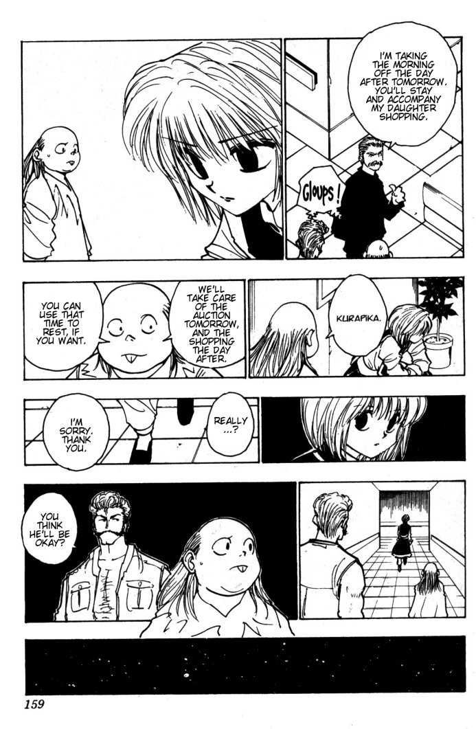Hunter X Hunter Vol.11 Chapter 101 page 17