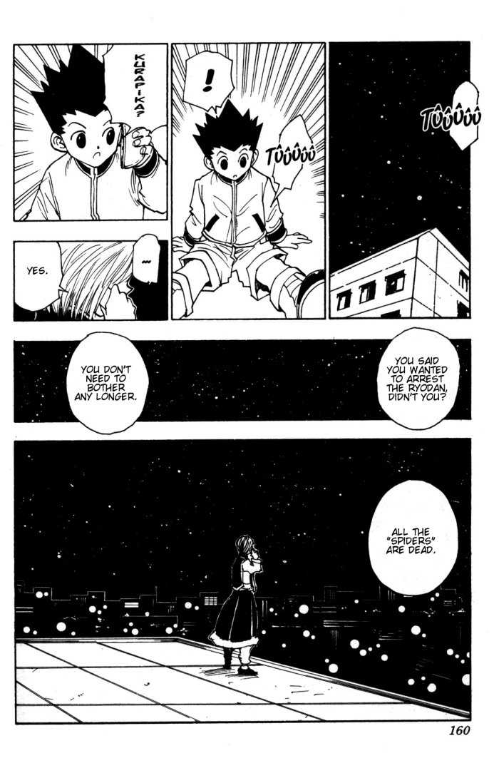 Hunter X Hunter Vol.11 Chapter 101 page 18