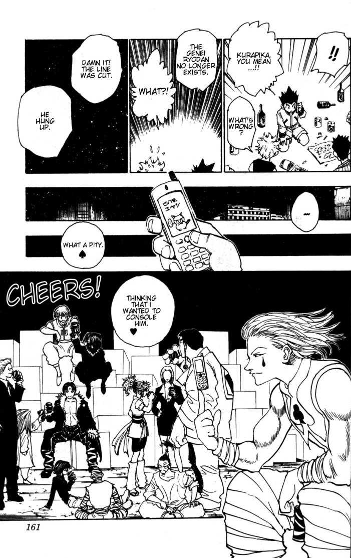 Hunter X Hunter Vol.11 Chapter 101 page 19