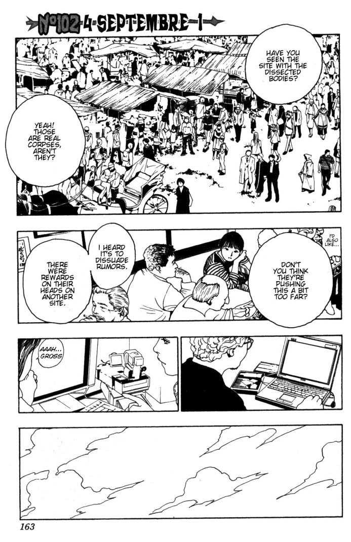 Hunter X Hunter Vol.11 Chapter 102 page 1
