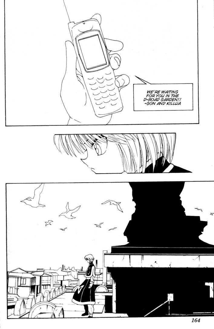Hunter X Hunter Vol.11 Chapter 102 page 2