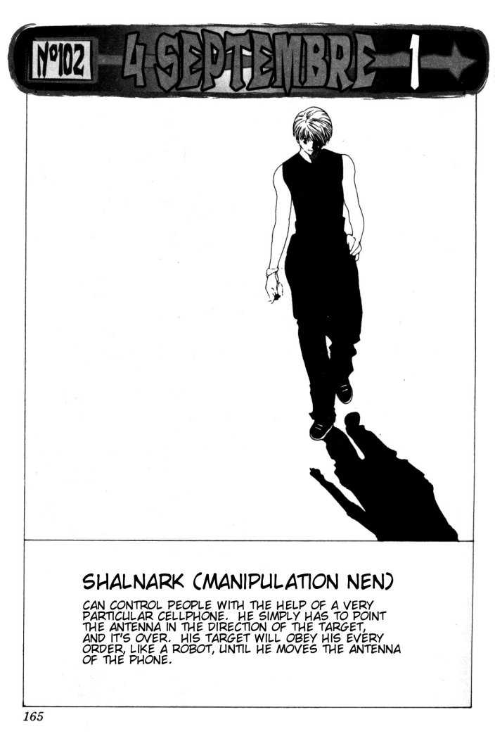 Hunter X Hunter Vol.11 Chapter 102 page 3