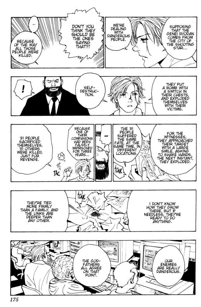 Hunter X Hunter Vol.11 Chapter 102 page 12