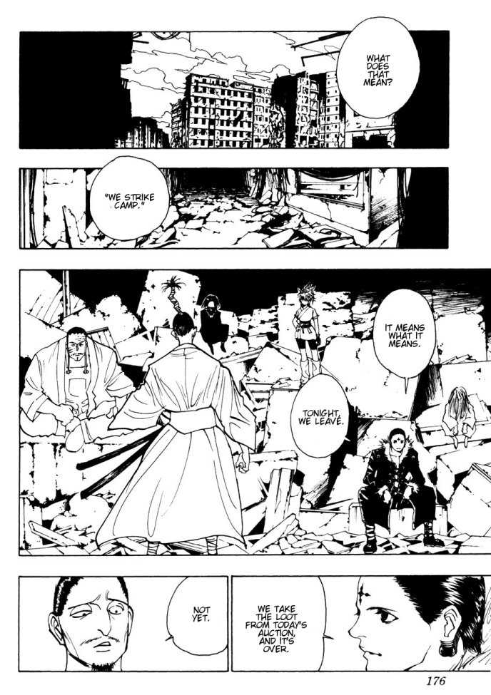 Hunter X Hunter Vol.11 Chapter 102 page 13