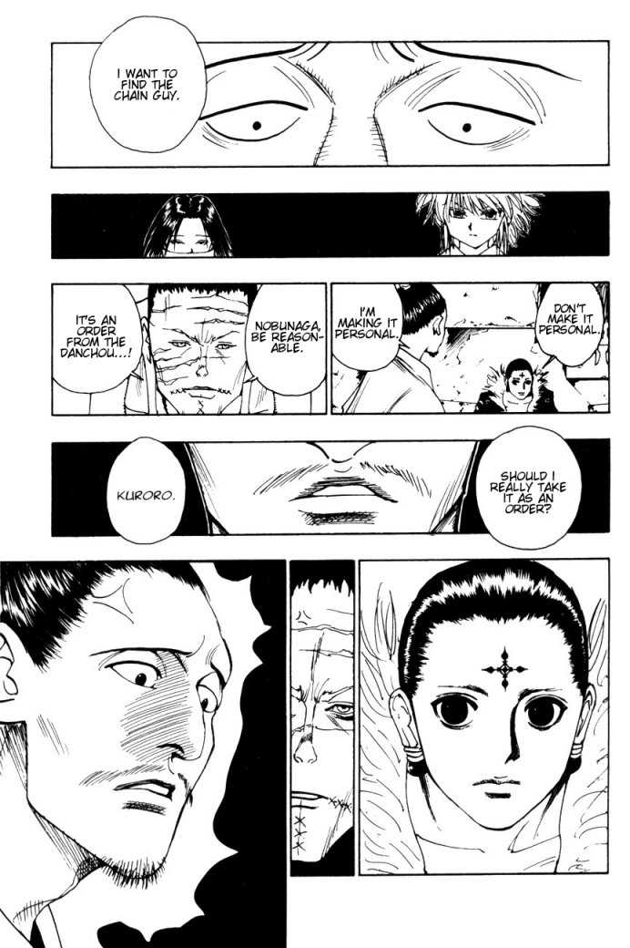 Hunter X Hunter Vol.11 Chapter 102 page 14