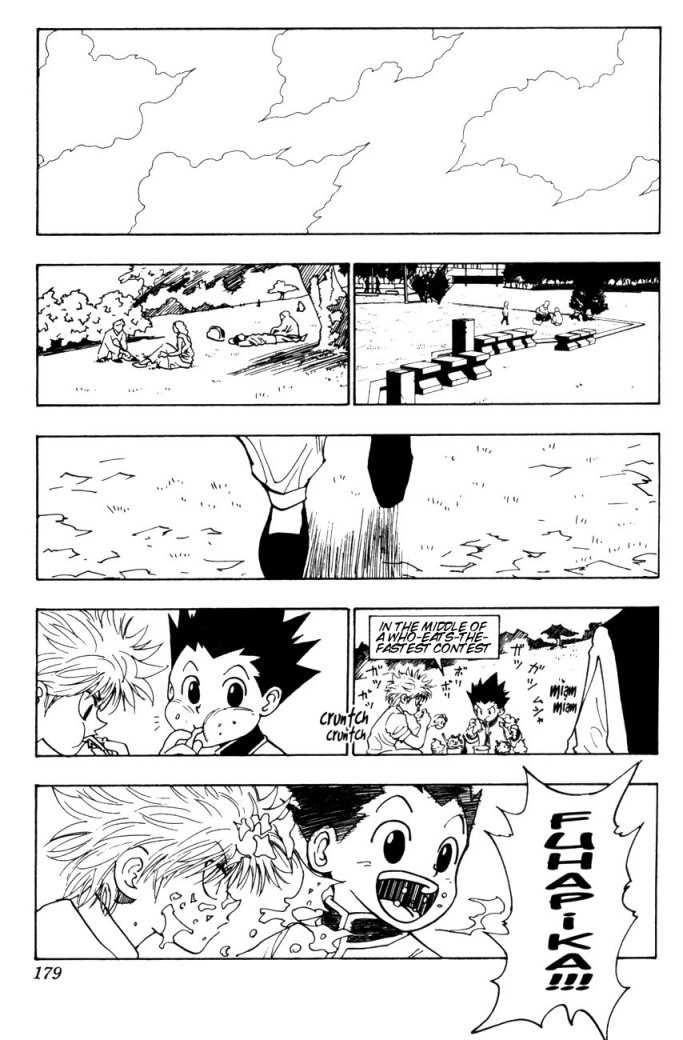 Hunter X Hunter Vol.11 Chapter 102 page 16
