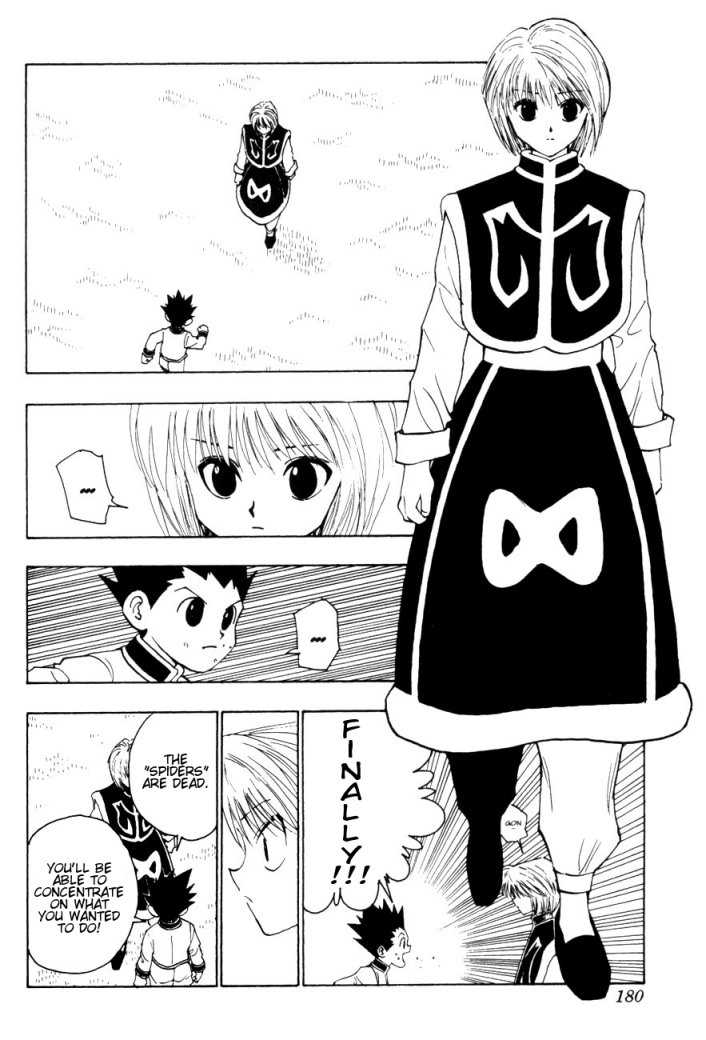 Hunter X Hunter Vol.11 Chapter 102 page 17